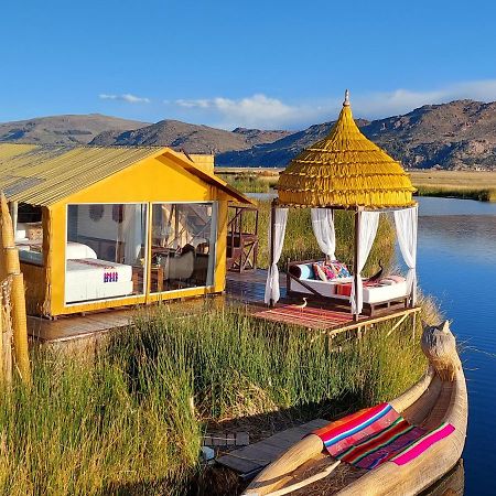 Uros Lodge Peru Puno Extérieur photo
