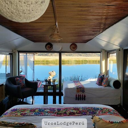 Uros Lodge Peru Puno Extérieur photo
