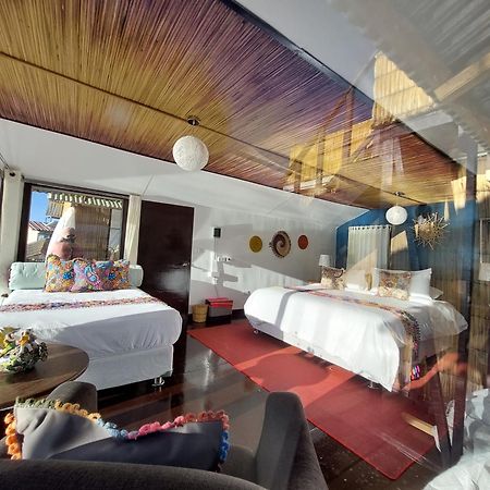Uros Lodge Peru Puno Extérieur photo