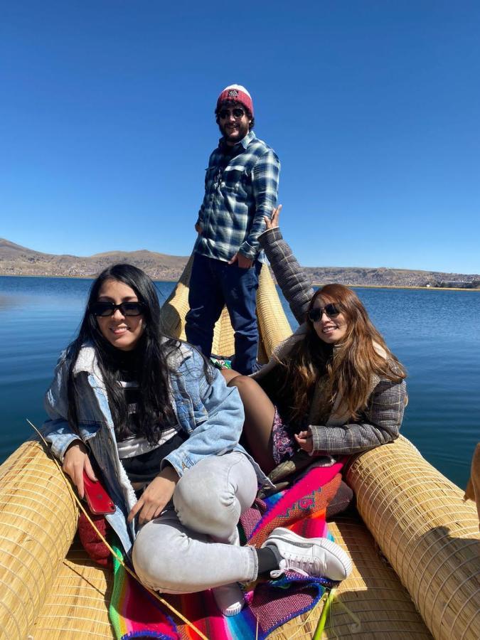 Uros Lodge Peru Puno Extérieur photo