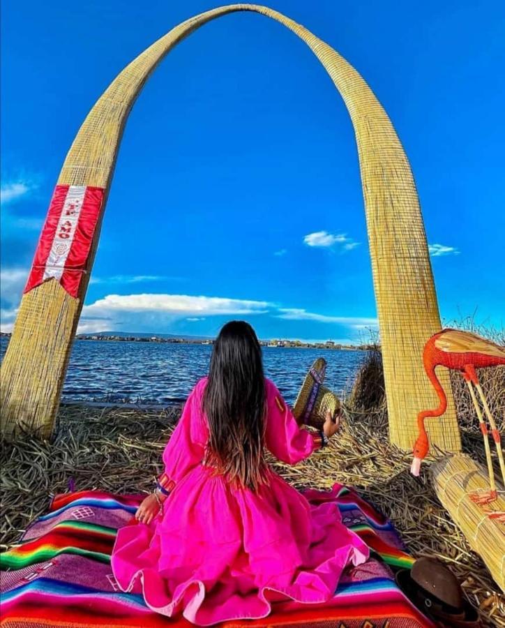 Uros Lodge Peru Puno Extérieur photo