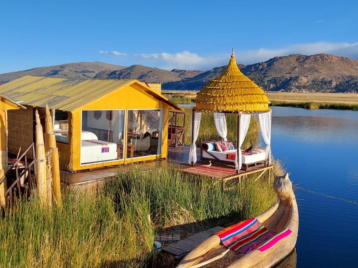 Uros Lodge Peru Puno Extérieur photo