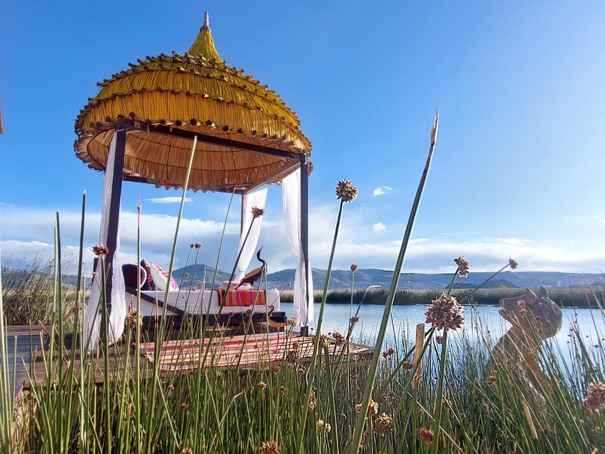 Uros Lodge Peru Puno Extérieur photo