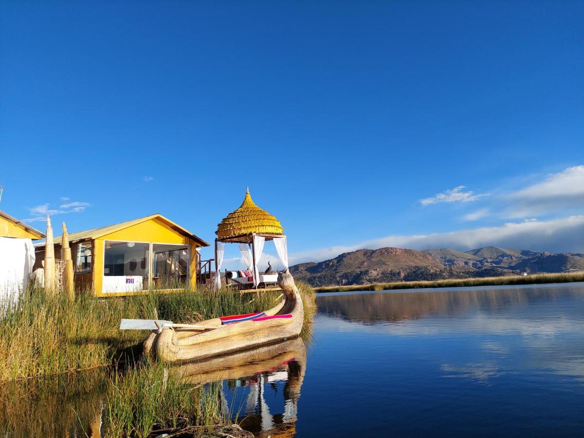 Uros Lodge Peru Puno Extérieur photo
