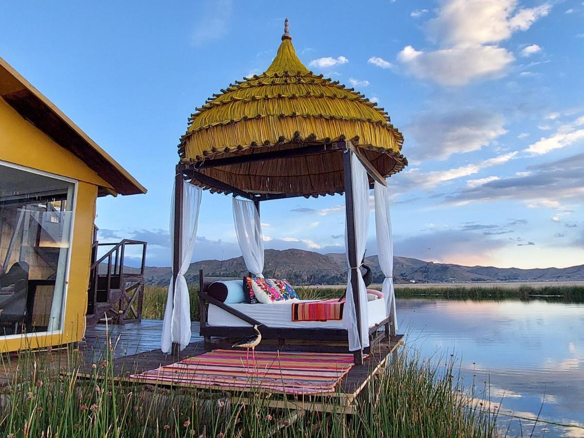Uros Lodge Peru Puno Extérieur photo