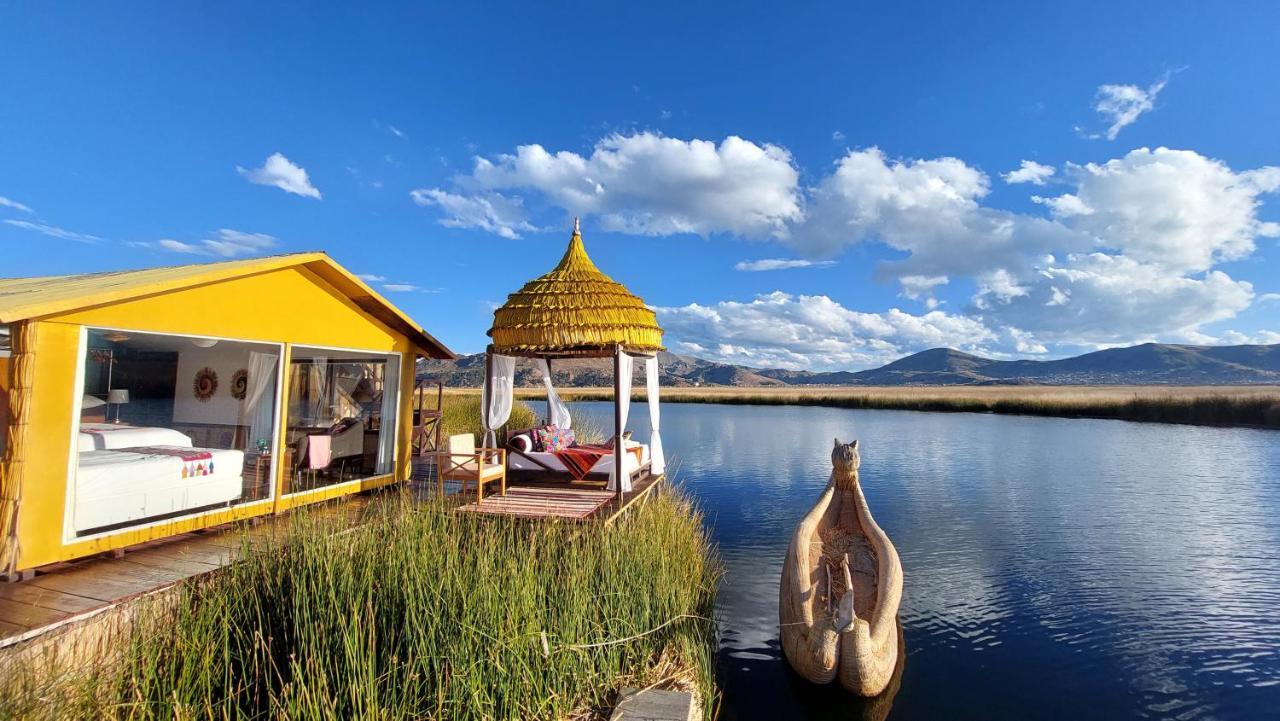 Uros Lodge Peru Puno Extérieur photo
