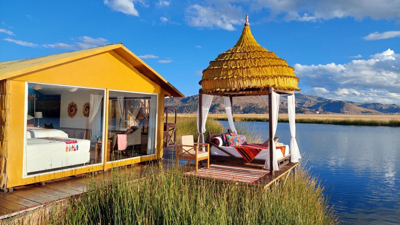 Uros Lodge Peru Puno Extérieur photo