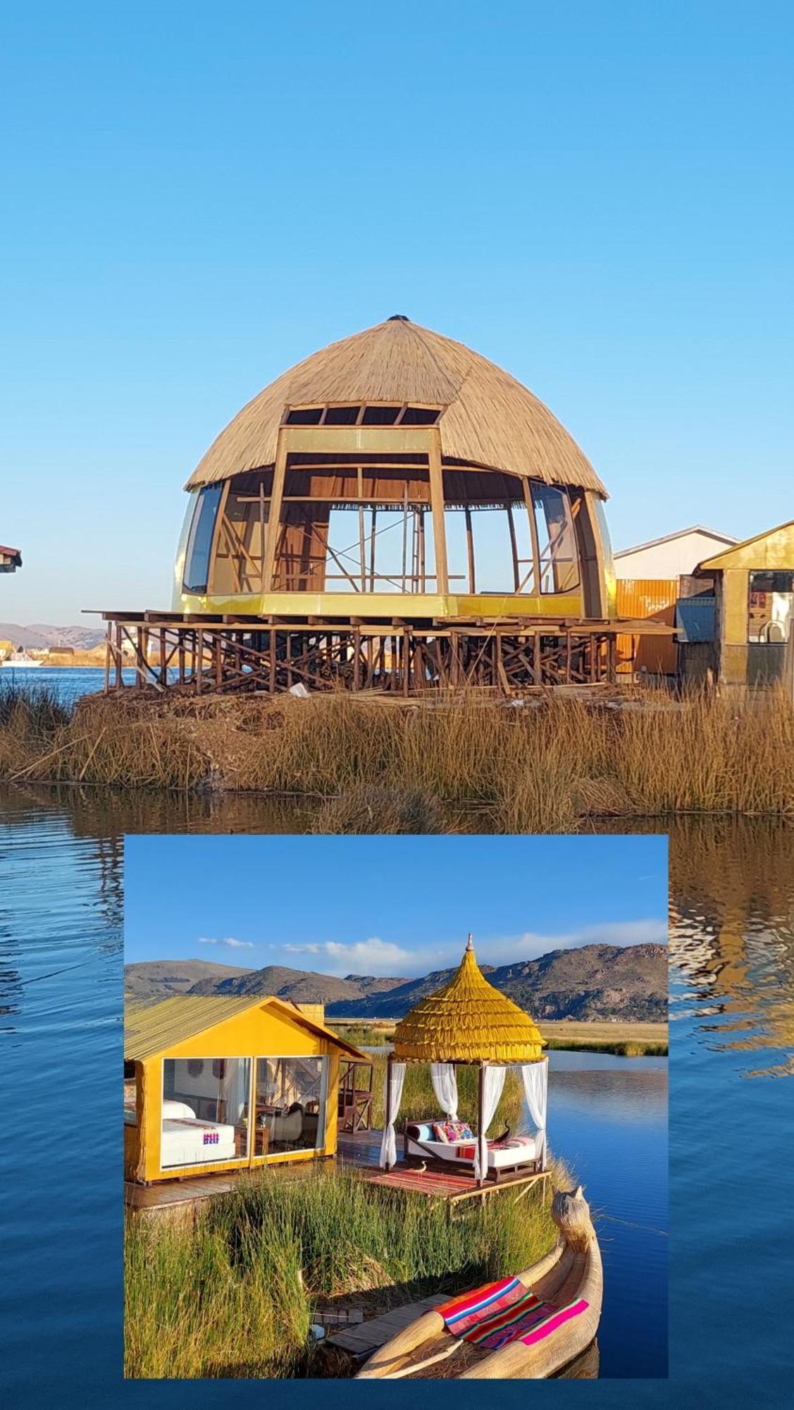 Uros Lodge Peru Puno Extérieur photo
