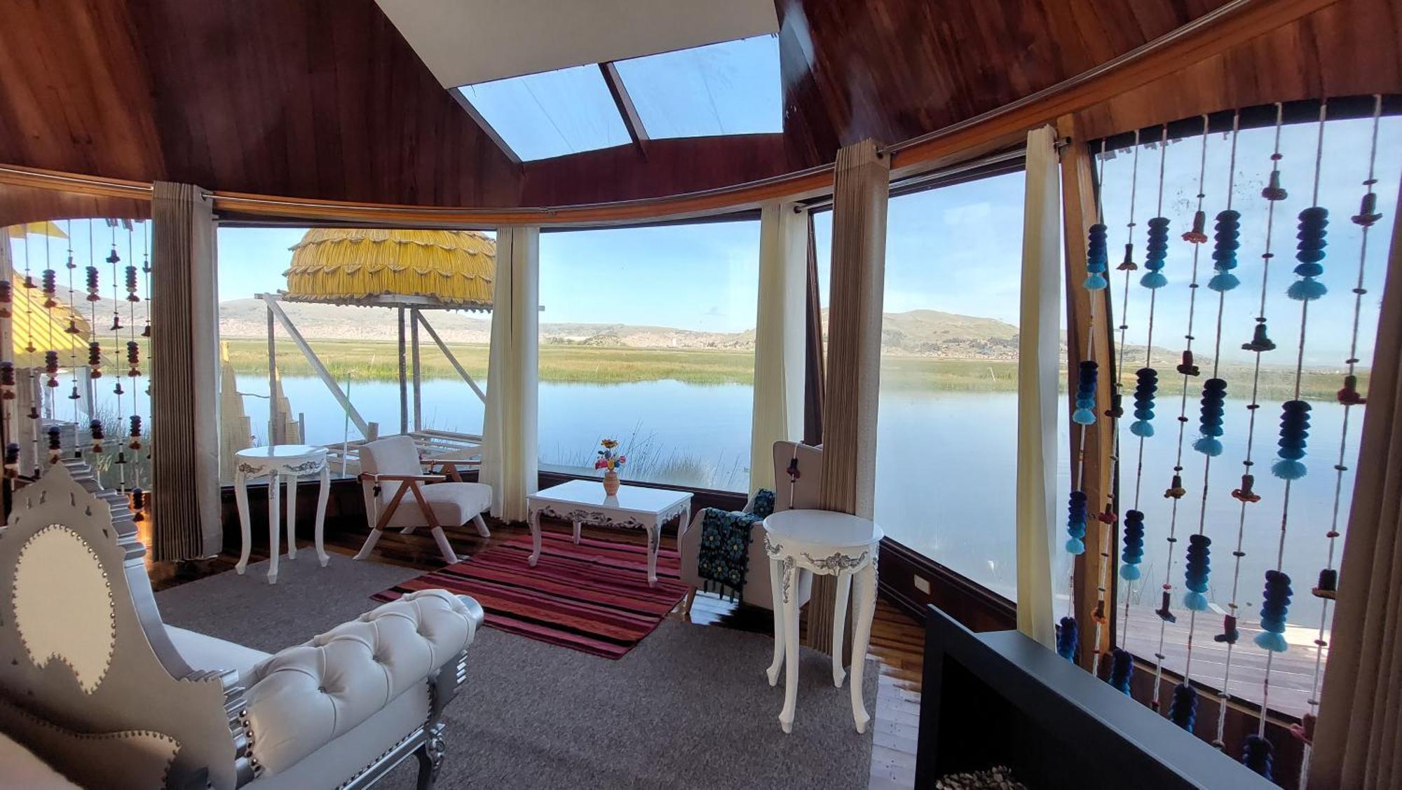 Uros Lodge Peru Puno Extérieur photo