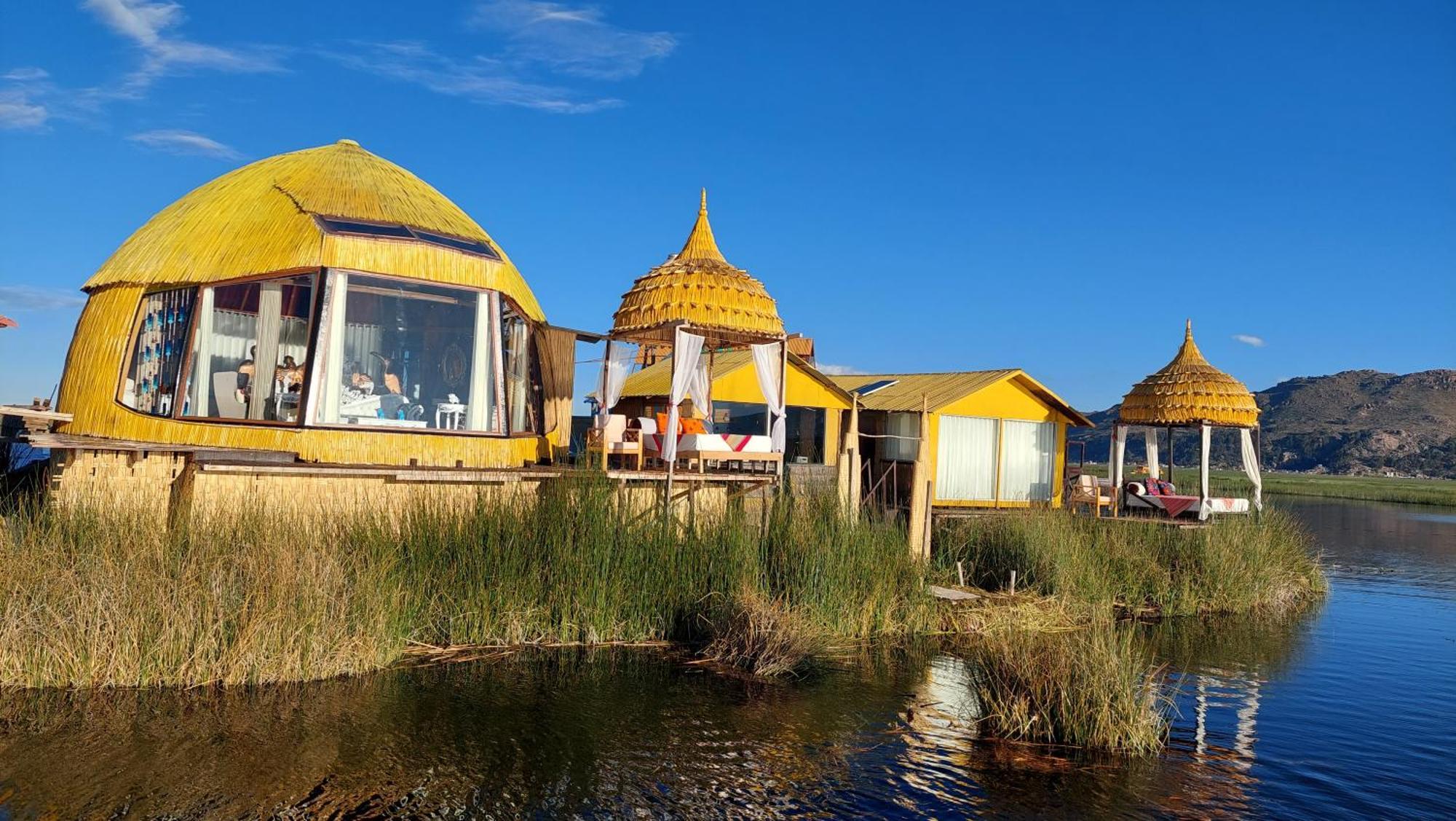Uros Lodge Peru Puno Extérieur photo