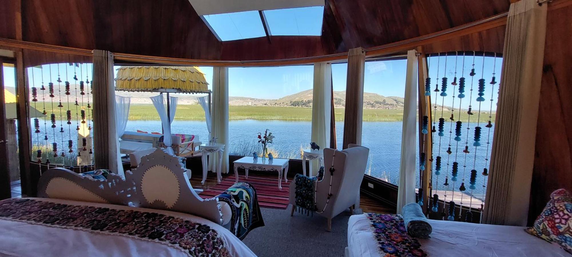 Uros Lodge Peru Puno Extérieur photo