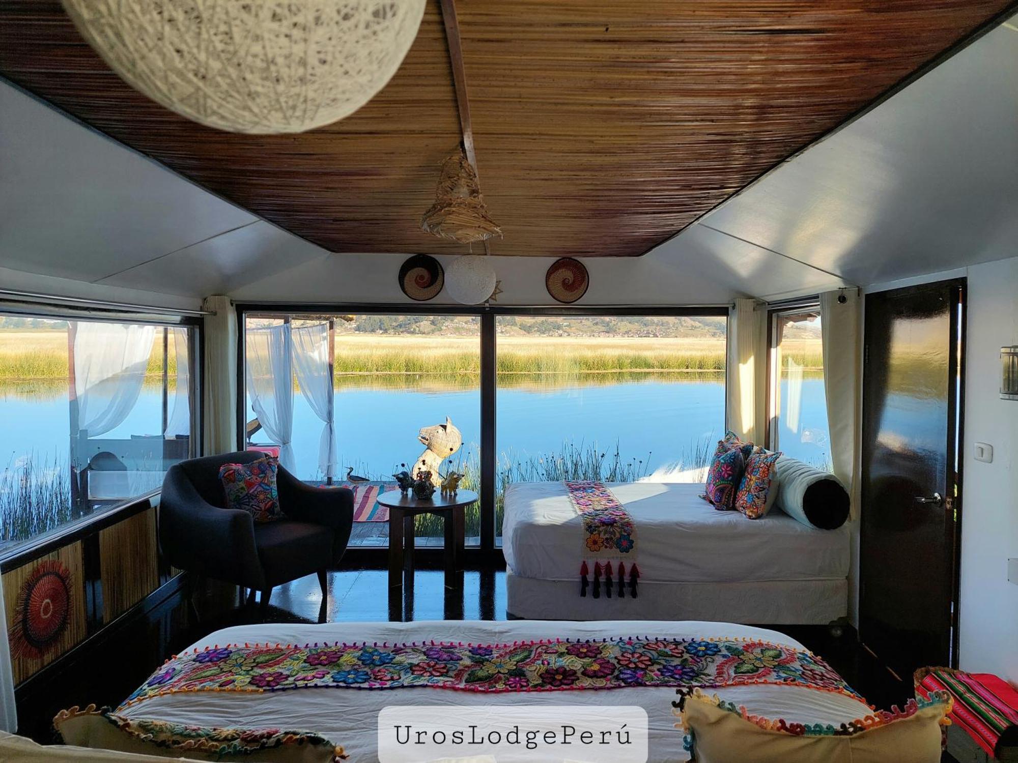 Uros Lodge Peru Puno Extérieur photo