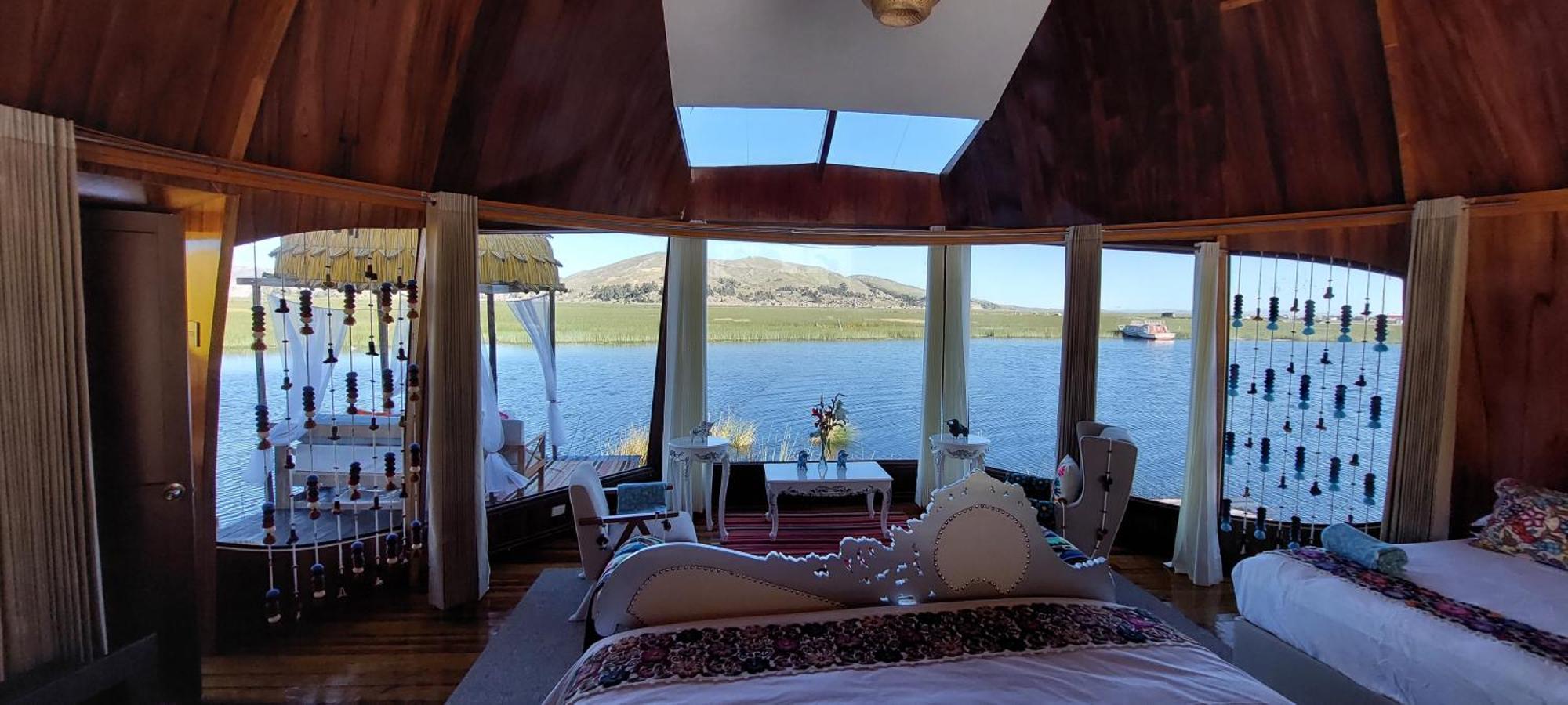 Uros Lodge Peru Puno Extérieur photo